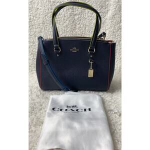 Coach Surrey Carryall Purse Handbag Satchel